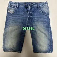 00s初期　Diesel デニムショートパンツ　チュニジア製　Y2K期