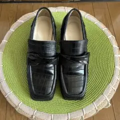 【美品】MURUA ツイストローファー