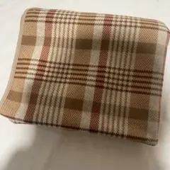 UNIQLO フリース ブランケット 2way ひざかけ　チェック