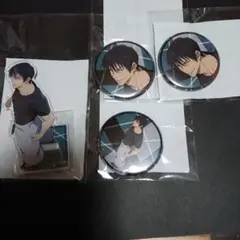 呪術廻戦 懐玉・玉折ver.ハピクロ！ 伏黒甚爾セット