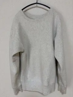 Champion Reverse Weave スウェット グレー 青タグ