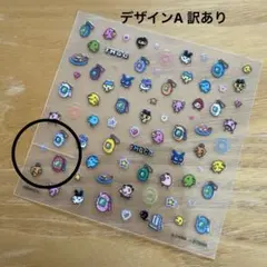 たまごっち　ネイルシール　コレクション　デザインA ガチャ
