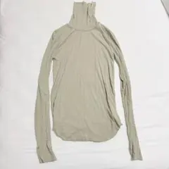 BEAUTY&YOUTH _【ミントグリーン】シアータートルカットソー