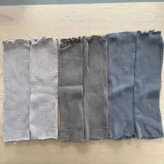 ベビーレッグウォーマー 3色セット