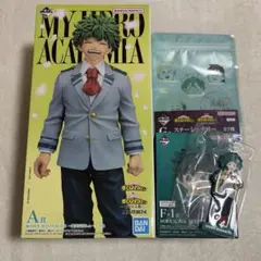 ヒロアカ 一番くじ 紡がれる想い A賞 F賞 G賞 I賞 緑谷出久