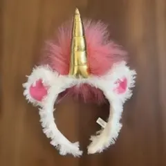 ユニコーンデザイン カチューシャ ミニオン