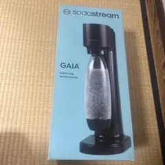 新品です。 sodastream GAIA 炭酸水メーカー ブラック - メルカリ