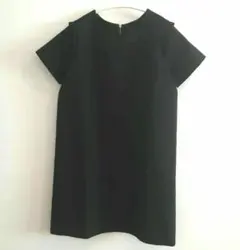 ZARAザラベーシック ブラックチュニックワンピース Msizeのサムネイル