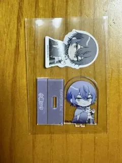 にじさんじ　チョコエッグ　 小柳ロウ アクリルスタンド　シール