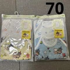 ユニクロ　肌着　こぐまちゃん　70 新品未使用