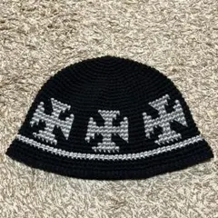 HIMAWARI_7023様専用　クラッシャーハット　やや大きめ