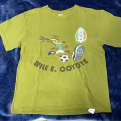 キムタク着 ワイリーコヨーテ ロードランナー Tシャツ 黄色 HERO 木村
