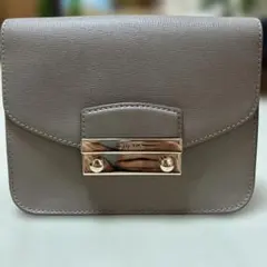 FURLA ショルダーバッグ グレー