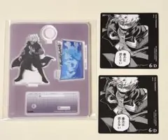 僕のヒーローアカデミア 荼毘 轟燈矢 USJ アクリルペンスタンド ボードゲーム