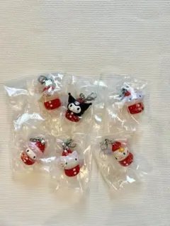 サンリオいちごめじるしアクセサリー　6種　コンプ④