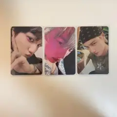 EXO カイ　Kai Wait On Me　QQ music中華　トレカ　3枚