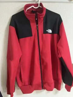 THE NORTH FACE フリースジャケット レッド ブラック