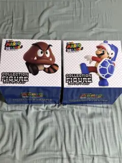 スーパーマリオ 3Dランド コレクションフィギュア 2体セット