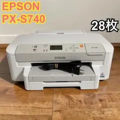 【ジャンク】EPSON エプソン PX-S740 プリンター 印刷少のサムネイル
