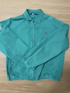 Ralph Lauren USA製 三角タグ スイングトップ グリーン 80s