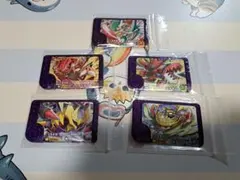 【匿名配送】ポケモン フレンダ ST5種セット