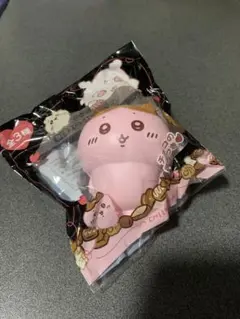 ちいかわ バレンタインスクイーズ ハチワレ ピンク 新品