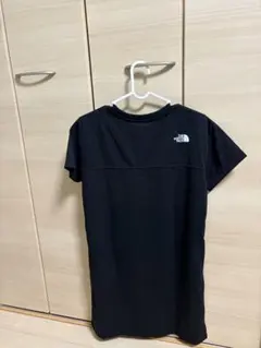 The North Face ブラックカットソーワンピース