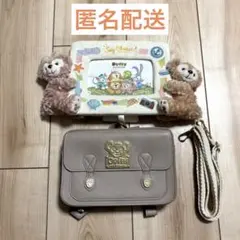 ダッフィー キャリーミーポシェット ぬいぐるみ フォトフレーム フォトスタンド