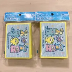 ポケモンカードゲーム デッキシールド (スリーブ) DOWASURE 2個セット