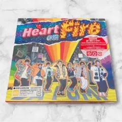 未開封 Heart on Fire DAPUMP 初回生産限定版 CD DVD