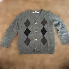 familiar カーディガン　90