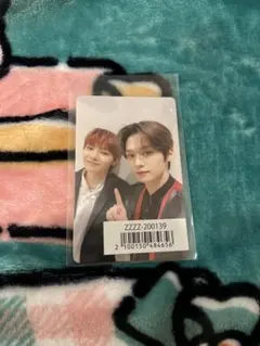 StrayKids スキズ THE SOUND FC盤限定 ユニットトレカ