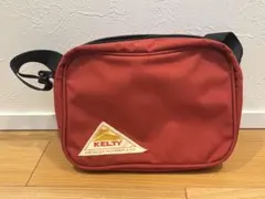 KELTY ショルダーバッグ レッド CORDURA