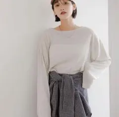 LOWRYSFARM ＵＳＥＦＵＬシアープルオーバー ベージュ