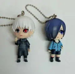 東京喰種　フィギュアキーホルダー　2点セット