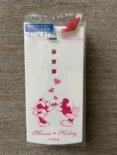 ペーパー加湿器　ディズニー　ミッキー　ミニー
