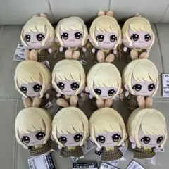 学園アイドルマスター 学マス ちびぐるみ コンプセット GiGO限定
