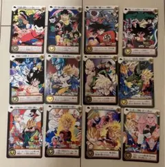 匿名配送 ドラゴンボールカードダス本弾まとめ売り