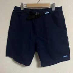 KAVU カブー ダック地 ショーツ L ネイビー ハーフパンツのサムネイル