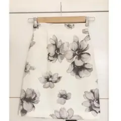 ココディール 花柄スカート