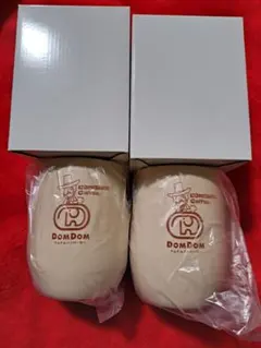 新品コメダ珈琲ステンレスタンブラー2個セット2026年 DOMDOMコップ食器