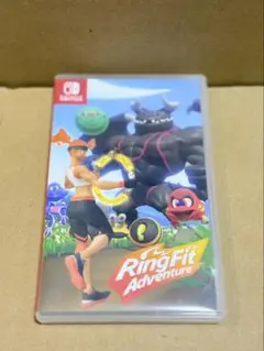 Switchソフト　リングフィットアドベンチャー