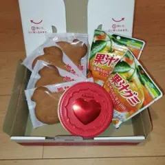 【取扱最終日】プレミアム Ghana 1缶、鳩サブレー4枚、果汁グミみかん2袋のサムネイル