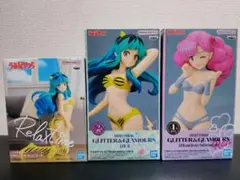 プライズフィギュア うる星やつら 3体セット