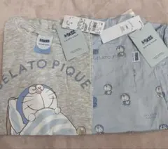 メンズサイズ　gelato piqueドラえもんコラボ 上下セット