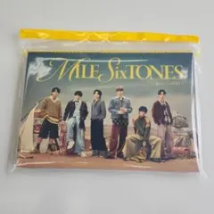 SixTONES MILESixTONES 初回限定版B