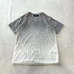 AZUL by moussy〔S〕グラデーション × 立体柄 存在感抜群トップスのサムネイル