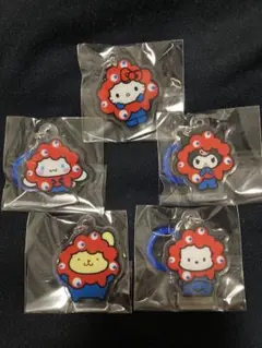 サンリオ ミャクミャク なりきり アクリルチャーム 大阪万博 5点セット