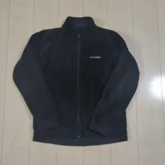 mont-bell フリース Lサイズ ブラック　クリマエアライニングジャケット