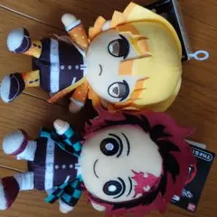 鬼滅の刃　ぬいぐるみセット